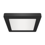 Plafoniera LED OLGA D 18W 1790lm 120° CCT czarny IP20 STRÜHM