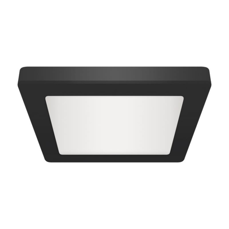 Plafoniera LED OLGA D 18W 1790lm 120° CCT czarny IP20 STRÜHM