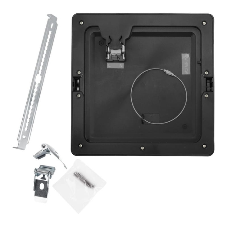 Plafoniera LED OLGA D 18W 1790lm 120° CCT czarny IP20 STRÜHM tył