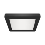 Plafoniera LED OLGA D 12W 1150lm 120° CCT czarny IP20 STRÜHM