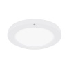 Plafoniera LED OLGIERD C MVS 12W 1010lm 120° CCT biała IP20 STRÜHM