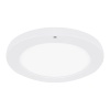 Plafoniera LED OLGIERD C MVS z czujnikiem ruchu 24W 2090lm 120° CCT biała IP20 STRÜHM