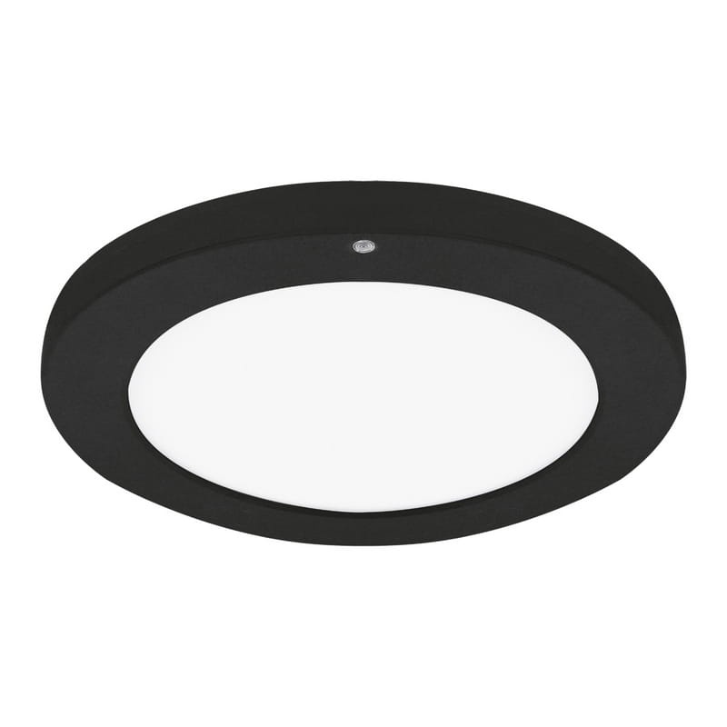 Plafoniera LED OLGIERD C MVS z czujnikiem ruchu 24W 1840lm 120° CCT czarna IP20 STRÜHM