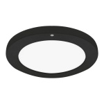 Plafoniera LED OLGIERD C MVS z czujnikiem ruchu 24W 1840lm 120° CCT czarna IP20 STRÜHM