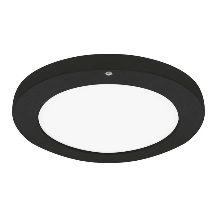 Plafoniera LED OLGIERD C MVS z czujnikiem ruchu 24W 1840lm 120° CCT czarna IP20 STRÜHM