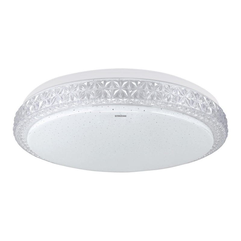 Plafoniera PRYZMA LED C 24W 1930lm CCT okrągła Ø390mm biała IP20 STRÜHM