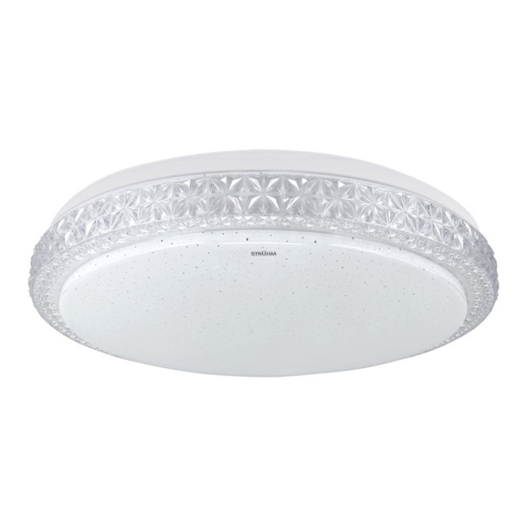 Plafoniera PRYZMA LED C 24W 1930lm CCT okrągła Ø390mm biała IP20 STRÜHM