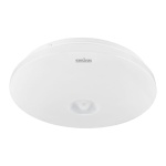 Plafoniera LED WINYL LED z czujnikiem ruchu 18W 1260lm 4000K 120° biała IP20 STRÜHM