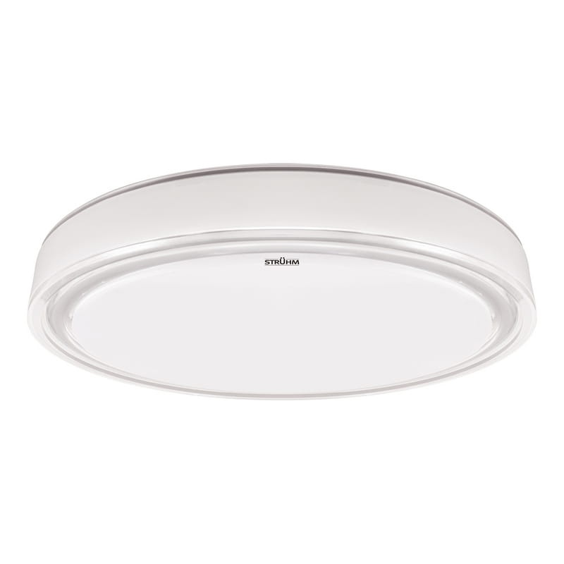 Plafoniera SALMA C 3x13W E27 Ø400mm biała IP20 STRÜHM