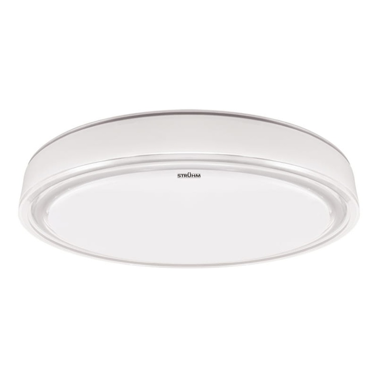 Plafoniera SALMA C 3x13W E27 Ø400mm biała IP20 STRÜHM