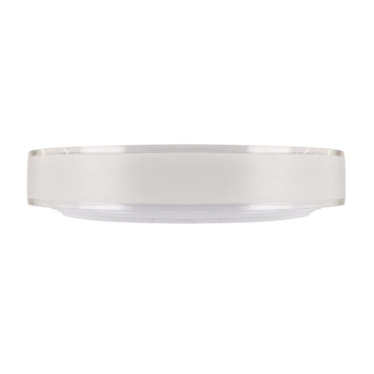 Plafoniera SALMA C 3x13W E27 Ø400mm biała IP20 STRÜHM bok