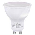 Żarówka LED GU10 LARA 1.5W 135lm biała zimna 6300K 100° STRÜHM