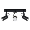 Spot 3-punktowy LOFTA 3xGU10 3x25W czarny STRÜHM