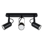 Spot 3-punktowy LOFTA 3xGU10 3x25W czarny STRÜHM