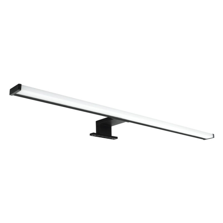 Oprawa ścienna NERON LED czarna 60cm 8W 1280lm b.neutralny IP44 STRÜHM