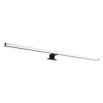 Oprawa ścienna NERON LED czarna 80cm 10W 1560lm b.neutralny IP44 STRÜHM