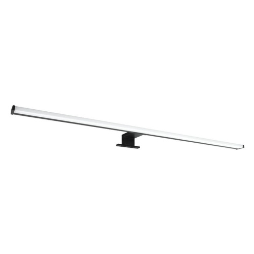 Oprawa ścienna NERON LED czarna 80cm 10W 1560lm b.neutralny IP44 STRÜHM