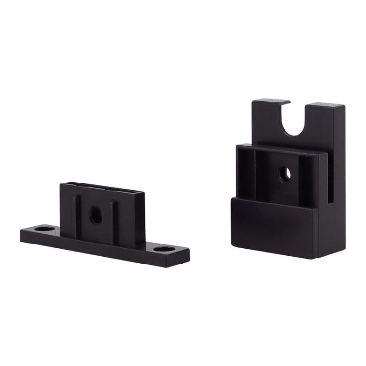 Oprawa ścienna NERON LED czarna 80cm 10W 1560lm b.neutralny IP44 STRÜHM montaż