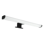 Oprawa ścienna DORIAN LED czarna 40cm 8W 1030lm b.neutralny IP44 STRÜHM