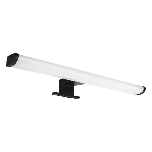 Oprawa ścienna DORIAN LED czarna 40cm 8W 1030lm b.neutralny IP44 STRÜHM