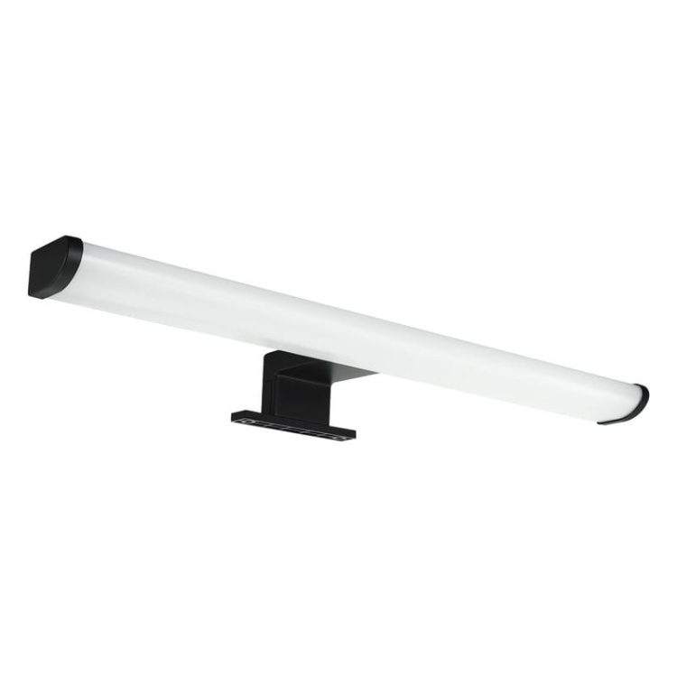 Oprawa ścienna DORIAN LED czarna 40cm 8W 1030lm b.neutralny IP44 STRÜHM