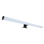 Oprawa ścienna DORIAN LED czarna 60cm 12W 1610lm b.neutralny IP44 STRÜHM