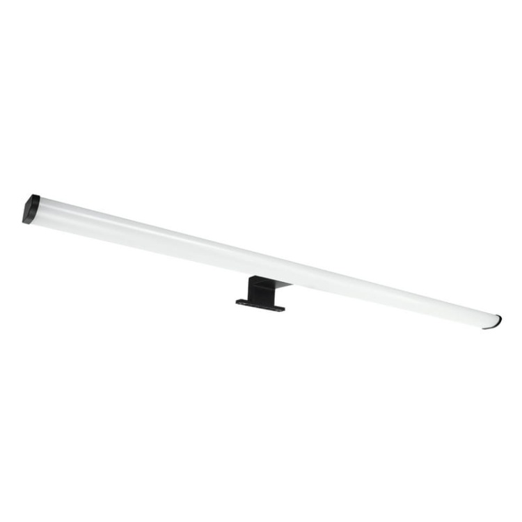 Oprawa ścienna DORIAN LED czarna 80cm 15W 1900lm b.neutralny IP44 STRÜHM