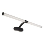 Kinkiet BRIDA LED czarna 60cm 8W 950lm b.neutralny IP44 STRÜHM