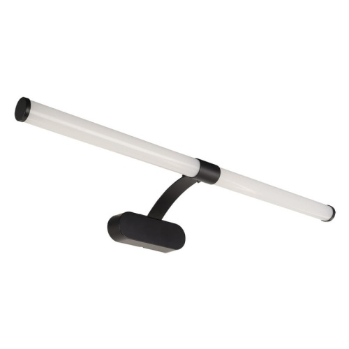 Kinkiet BRIDA LED czarna 60cm 8W 950lm b.neutralny IP44 STRÜHM