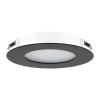Oprawa meblowa LED ROLO 1,9W 190lm b.neutralna IP44 czarna STRÜHM bok