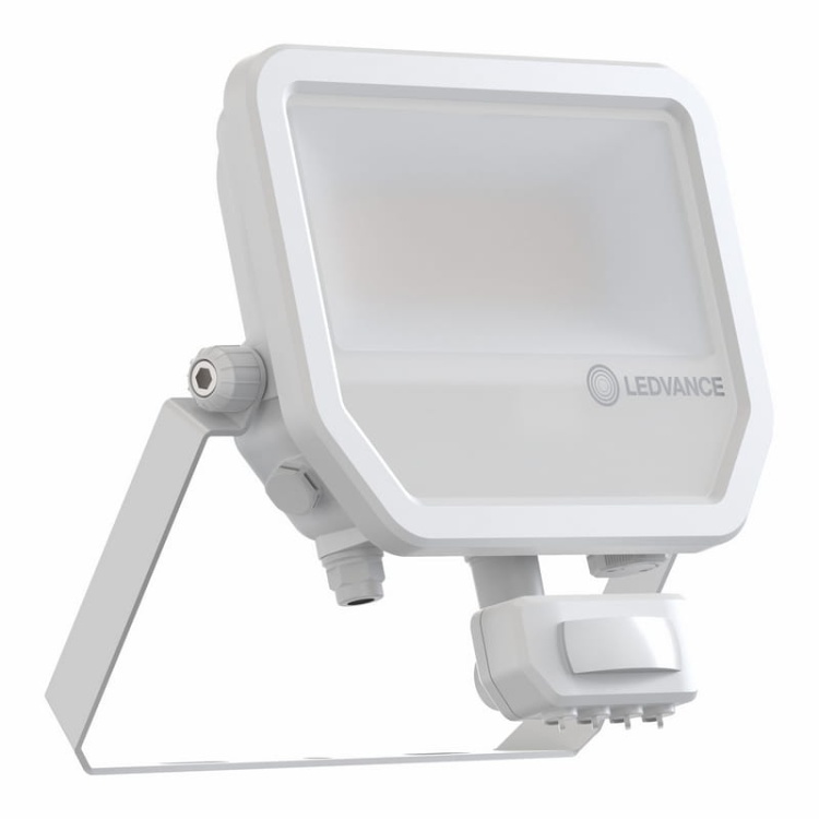 Naświetlacz LED FL50 SN P 41W/27W 4000K 6000lm/4000lm 6KLM PS SY100 WT IP65 z czujnikiem LEDVANCE