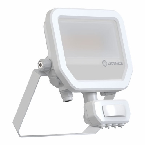 Naświetlacz LED FL20 SN P 17W/11W 3000K 2200lm/1465lm 2K4LM PS SY100 WT IP65 z czujnikiem LEDVANCE