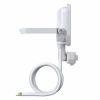 Naświetlacz LED FL20 SN P 17W/11W 3000K 2200lm/1465lm 2K4LM PS SY100 WT IP65 z czujnikiem LEDVANCE bok