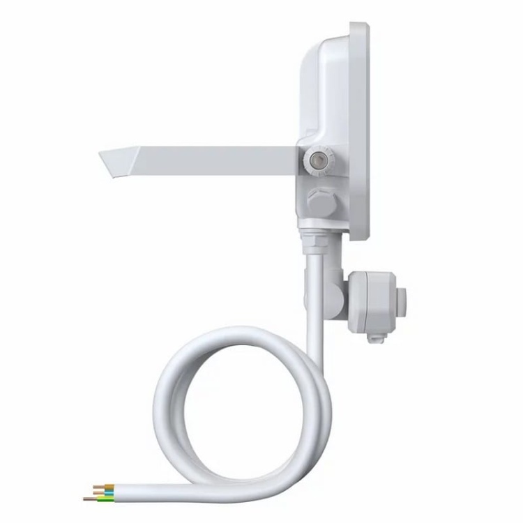 Naświetlacz LED FL20 SN P 17W/11W 3000K 2200lm/1465lm 2K4LM PS SY100 WT IP65 z czujnikiem LEDVANCE bok