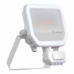 Naświetlacz LED FL20 SN P 17W/11W 4000K 2400lm/1600lm 2K4LM PS SY100 WT IP65 z czujnikiem LEDVANCE