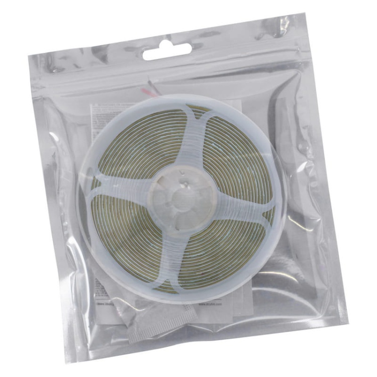 Taśma LED LARGO COB 12V 25W biała neutralna 4000K 5m 2630lm IP20 STRÜHM opakowanie