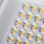 Naświetlacz LED ACETE 50W CCT 5400lm IP65 szary Kanlux 38493 diody smd