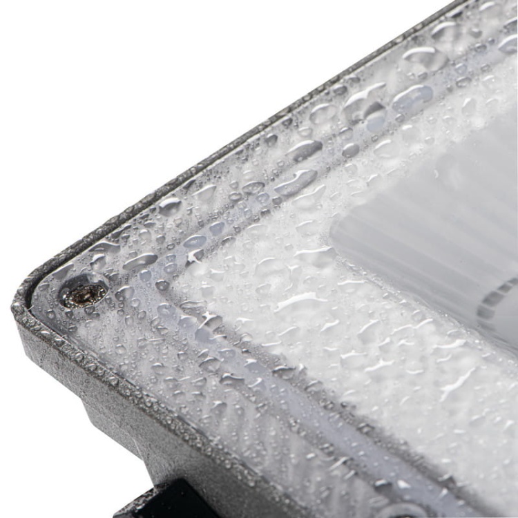 Naświetlacz LED ACETE SE 20W CCT 2160lm z czujnikiem ruchu IP44 szary Kanlux 38496 wodoszczelność