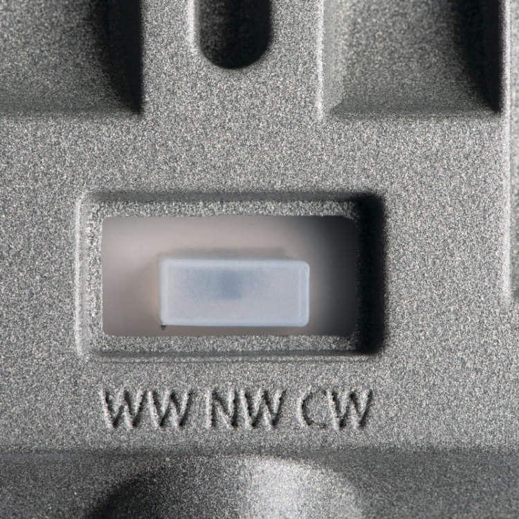 Naświetlacz LED ACETE SE 30W CCT 3240lm z czujnikiem ruchu IP44 szary Kanlux 38497 zmiana barwy
