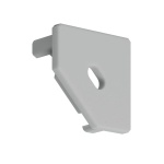 Zaślepka z otworem 45-PLUS-OTW C20007C02TW szara KLUŚ