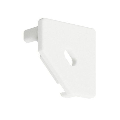 Zaślepka z otworem 45-PLUS-OTW C20007C10TW biała KLUŚ