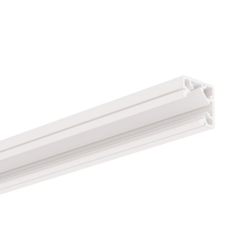 Profil LED 45-PLUS biały bez przesłony, odcinki: 1m, 2m, 3m