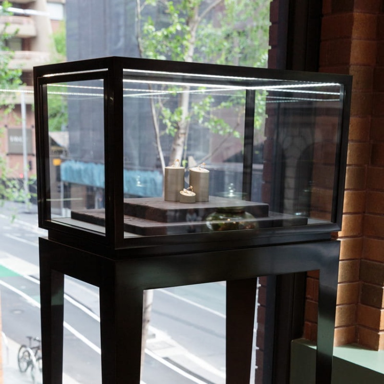 Profil LED 45-PLUS biały bez przesłony, odcinki: 1m, 2m, 3m wystawa