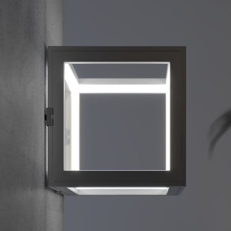 Profil LED 45-PLUS biały bez przesłony, odcinki: 1m, 2m, 3m aranżacja ścinany