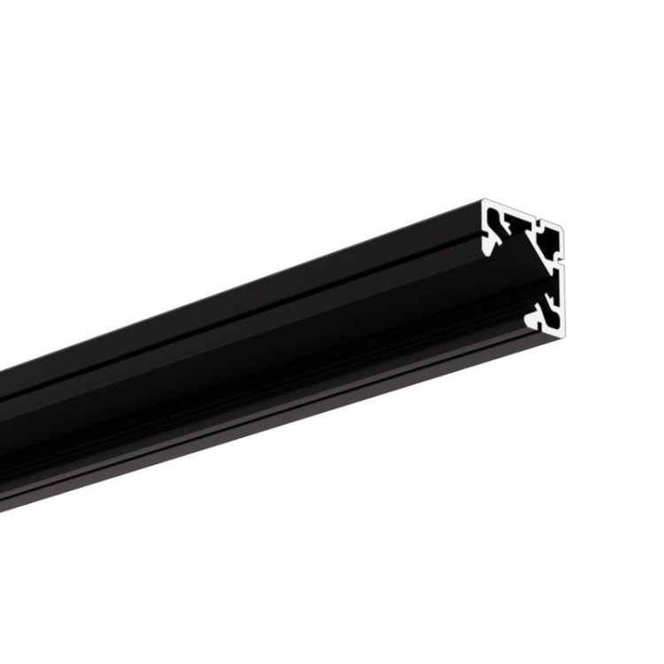 Profil LED 45-PLUS czarny bez przesłon