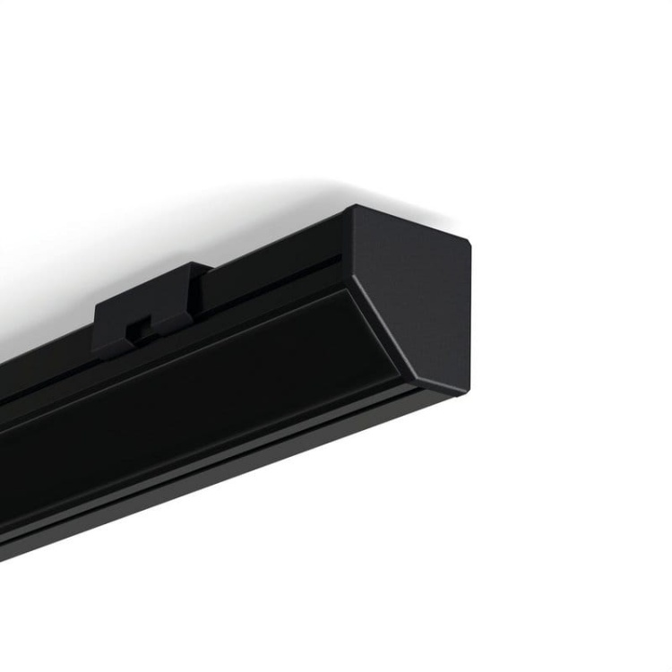 Zaślepka 45-PLUS C20007C07 czarna KLUŚ zastosowanie z profilem 45-PLUS