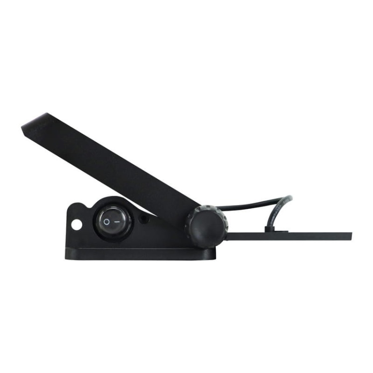 Naświetlacz solarny LED SANTOR z czujnikiem ruchu 2W 6500K 200lm 2500mAh IP65 STRÜHM bok