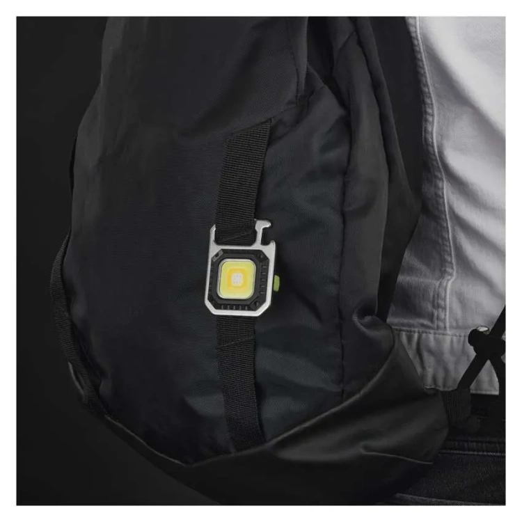 Mini latarka LED - brelok, 750 lm, ładowalna