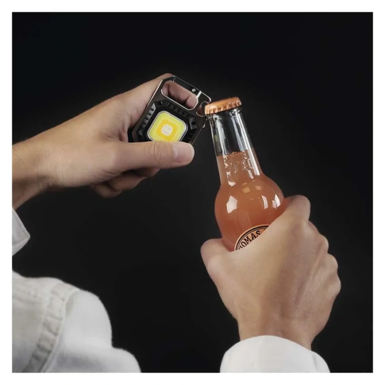 Mini latarka LED - brelok, 750 lm, ładowalna