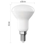 Żarówka LED E27 R50 classic R50 4,2W (40 W) 470lm neutralna biel EMOS